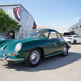 1960 Porsche 356 B