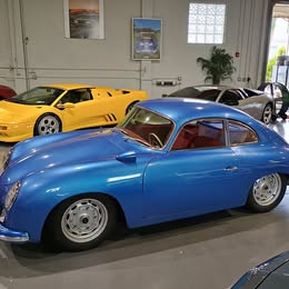 1957 Porsche 356 a
