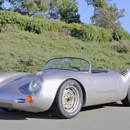 1960 Porsche 356 replica