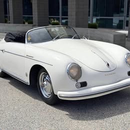 1956 Porsche 356 Speedster