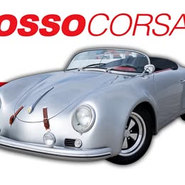 1957 Porsche 356 Speedster Replica Custom Flared