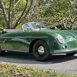 1957 Porsche 356 Speedster Replica | JPS Classics