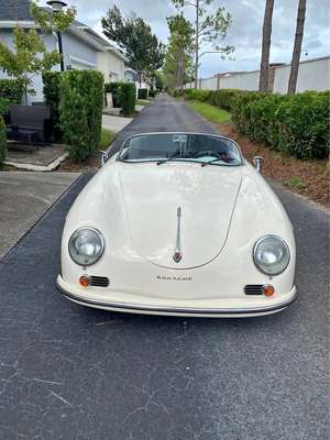1957 Porsche 356 Speedster replica