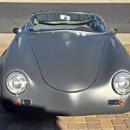 1957 Porsche 356 speedster replica