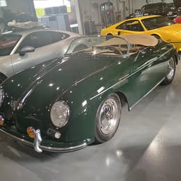 1955 Porsche 356 Speedster Replica