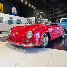 1955 Porsche 356