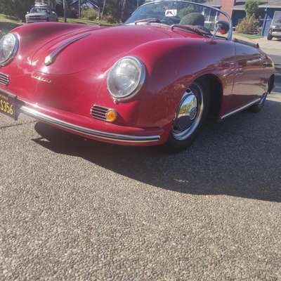 1960 Porsche 356 replica