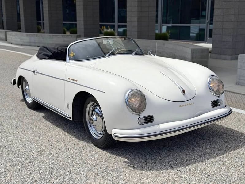1956 Porsche 356 Speedster