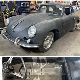 1960 Porsche 356