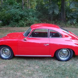 1957 Porsche 356