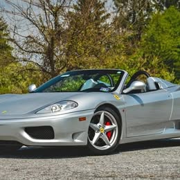 2001 Ferrari 360 Spider