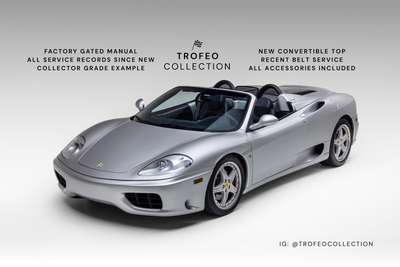2002 Ferrari 360