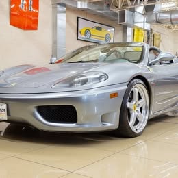 2004 Ferrari 360 Spider
