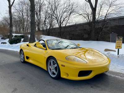 2001 Ferrari 360