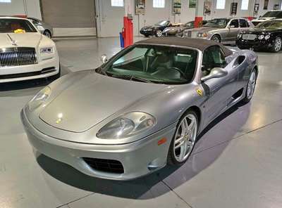 2001 Ferrari 360 2 door convertible