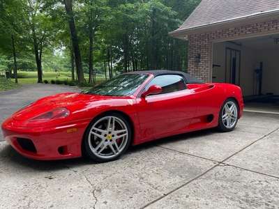 2002 Ferrari 360