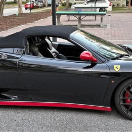 2001 Ferrari 360 Spyder