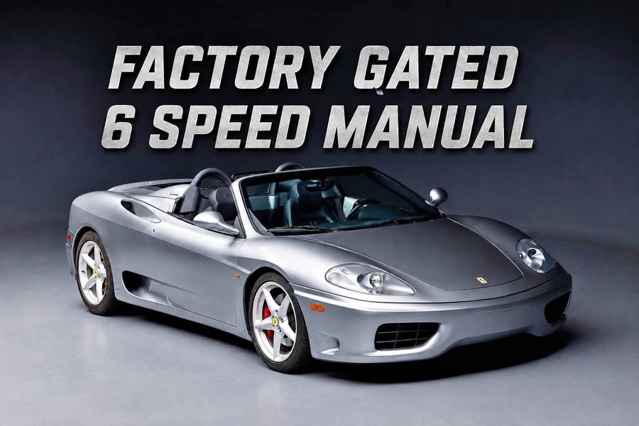 2001 Ferrari 360 - Spider