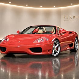 2005 Ferrari 360 spider