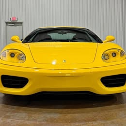 1999 Ferrari 360 Modena