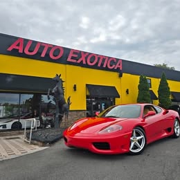2002 Ferrari 360 modena