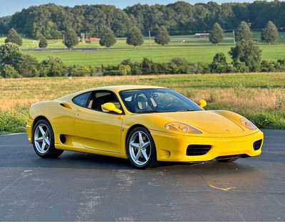 2002 Ferrari 360 Modena - Coupe