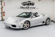 2001 Ferrari 360 Spider