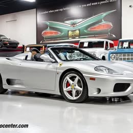 2001 Ferrari 360 Spider