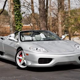 2001 Ferrari 360 spider