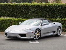 2002 Ferrari 360 SPIDER
