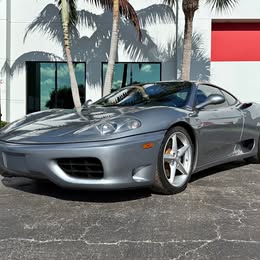 2004 Ferrari 360 modena f1