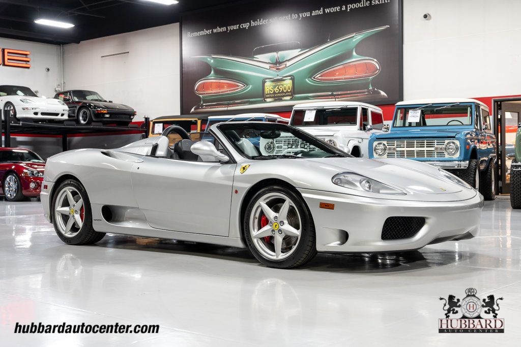2001 Ferrari 360