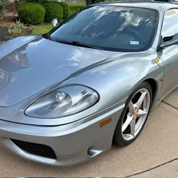 2002 Ferrari 360 modena