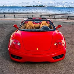 2004 Ferrari 360 spider