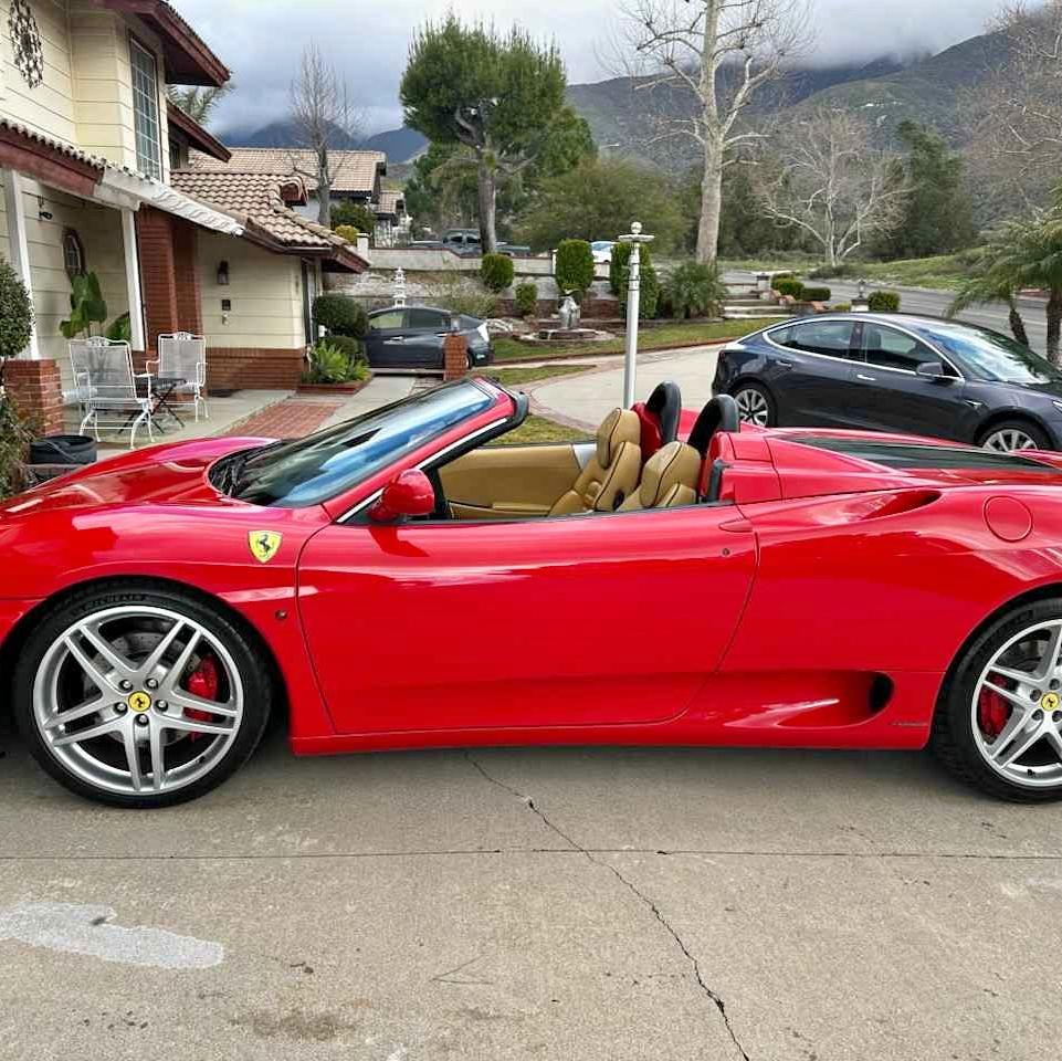 2005 Ferrari 360 spider