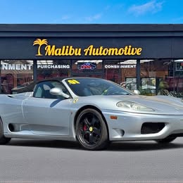 2001 Ferrari 360 spider