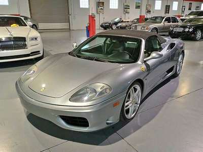 2001 Ferrari 360 Spyder