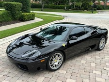 1999 Ferrari 360 Coupe