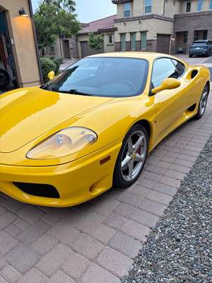 2000 Ferrari 360 modena