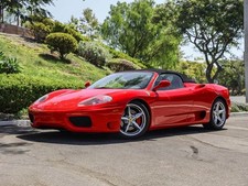 2005 Ferrari 360 SPIDER