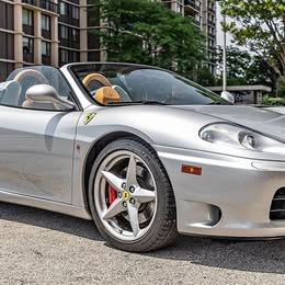 2001 Ferrari 360 spider