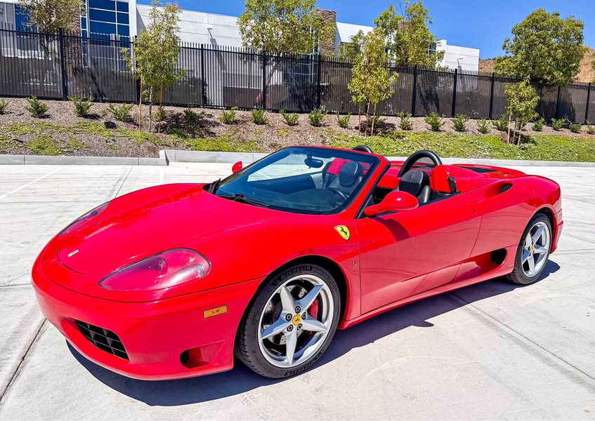 2001 Ferrari 360 modena spider f1