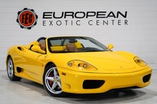 2002 Ferrari 360 Spider