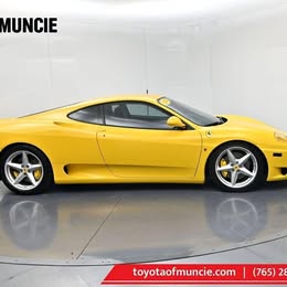 2003 Ferrari 360 modena Berlinetta