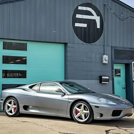 2000 Ferrari 360 Modena F1 - 1 of 25 Sunroof 360s