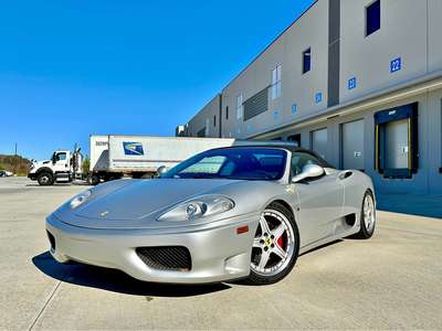 2001 Ferrari 360 spider - Spider