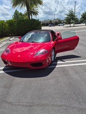 2003 Ferrari 360 SPIDER