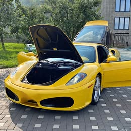 2004 Ferrari 360 Spider