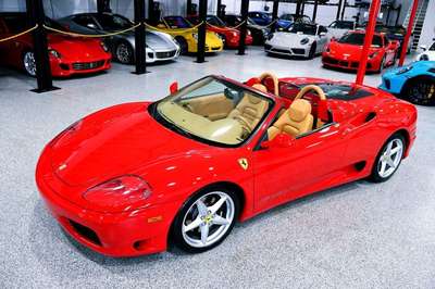 2002 Ferrari 360 ROSSO CORSA...10,695 Miles...Manual Trans!