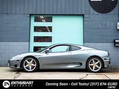 2000 Ferrari 360 Base 2dr Coupe w/ child restraint...